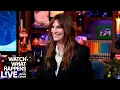 Julia Roberts Plays Sutton Stracke in Clubhouse Playhouse WWHL