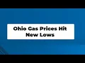 Gas prices in Ohio hit new low in months this weekend