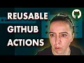 The Fastest Way to Reduce GitHub Actions Repetition