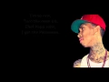 Lagu I'm So Raw - Tyga // Lyrics On Screen [HD]