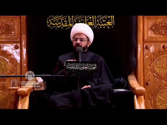 إنما أنت منذر ولكل قوم هاد - سماحة الشيخ مهدي الطرفي