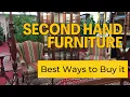 Second Hand Furniture Guide Used Furniture Furniture Near Me