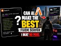 I Used Claude AI to Build a FiveM Server Better Than NoPixel CRAZY