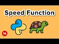 Speed Function - Turtle Graphics Tutorial 14