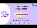 Compiler and interpreter Computer Science Lecture Sabaq pk