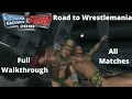 Download Lagu WWE Smackdown vs Raw 2010 - Randy  Orton's Road to Wrestlemania (Full Walkthrough/Both Endings)