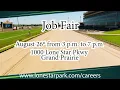 Job Fair at Lone Star Park on August26