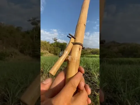 Bamboo Slingshot Diy #diy #amazing #craft #handmade