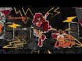 Turn It Up ❤️‍🔥🎸⚡️ |  Blaze Maxx's Official Lyric Video | Mirror Mi