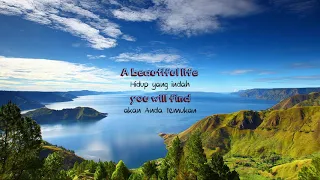 come to lake toba tongam sirait ft viky sianipar lirik terjemahan 