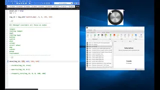 Instrument development - E08