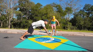 A COPA DO MUNDO DA MARIVALDA E EMBAÇADO!