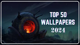 Top 50 Wallpapers for Wallpaper Engine - Stunning 4K Collection