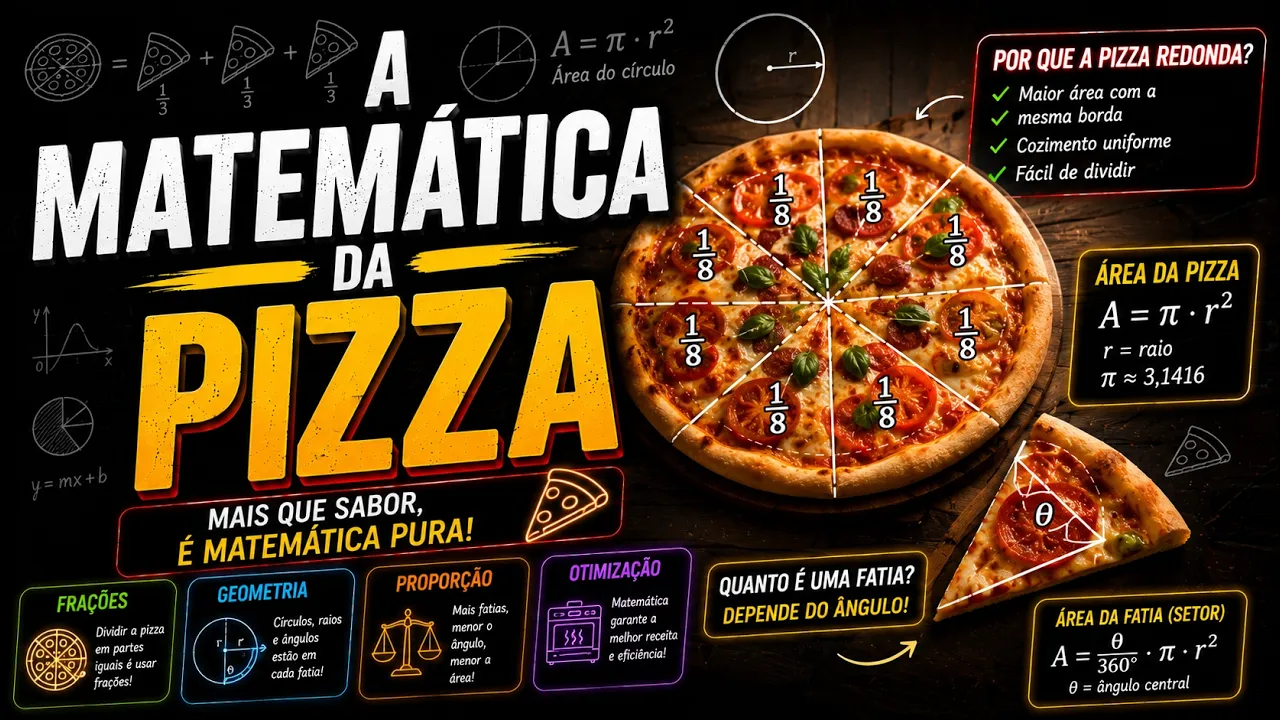 A Matemática da Pizza