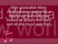 Dixie Chicks-Goodbye Earl Lyrics