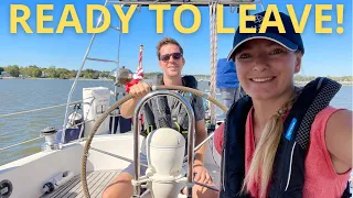 *FINAL PREP* before SETTING SAIL!⛵️| Hallberg Rassy 352 | Sailing Joco EP23