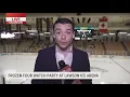 Frozen Four watch party at Lawson Ice Arena