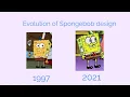 Lagu Evolution of SpongeBob's designs in TV Shows and Movies (1997-2021)