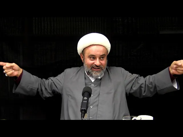 ⁣13- العلم ضروري ونظري (3) - منطق المظفر - الشيخ علي عيديبي