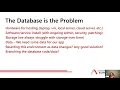 The Future of Database Development with Containers - Steve Jones
