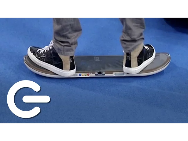Tony Hawk Ride's Skateboard Controller - The Gadget Show