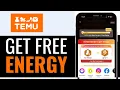How to Get Energy in Temu Hat Trick 2025 QUICK GUIDE