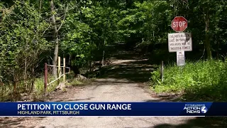 Petition to close gun range in Highland Park
