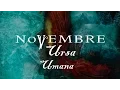 Download Lagu Novembre - Umana (lyrics video) (from Ursa)