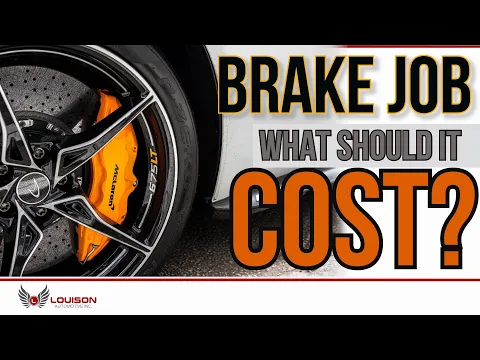 Download MP3 How much should a brake job cost you?