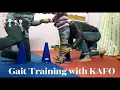 Gait Training with KAFO