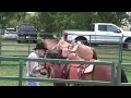 Evaluation of the JC Martin Modified Association Heavy Ranch saddle with Smokie Brannaman