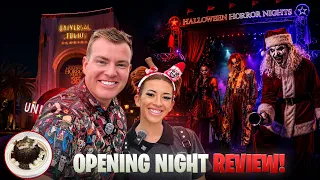 Is Halloween Horror Nights 2026 Actually Worth It ALL 10 Houses Rated OPENING NIGHT in Orlando