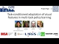 CVPR 2024 - Task-conditioned adaptation of visual features in multi-task policy learning