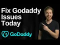 Fix Godaddy Issues Today 2026 Easy Guide