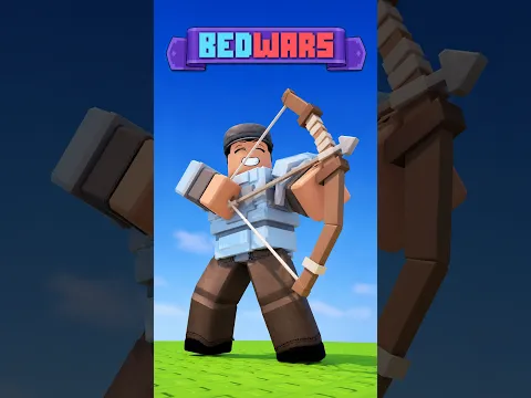 Playing BED WARS for the first time