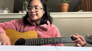 ส ดท ายฉ นก เจ บ Eventually I M Hurt By Ling Ling Kwong Guitar Cover For The Tutorial Video 