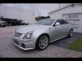 The Cadillac CTS-V was an Insane American Euro-Fighter That Finally Delivered on an Old Promise