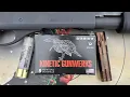 Kinetic Gunwerks 12ga 3 2oz TSS Test W Remington 870 Patternmaster Code Black Turkey 665