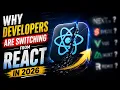 Why Developers Are Switching From React to These Frameworks in 2026