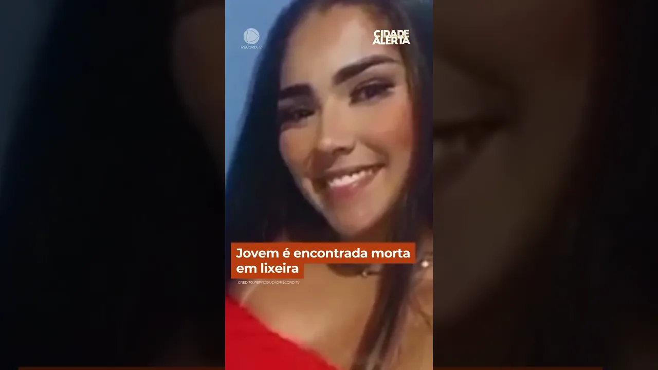 Jovem é encontrada morta em lixeira #shorts #cidadealerta