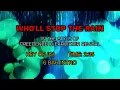 Creedence Clearwater Revival - Who'll Stop The Rain (Karaoke)