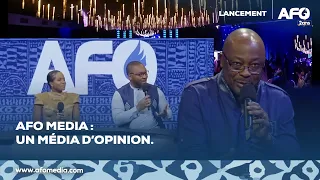 AFO MÉDIA, un média d’opinion.