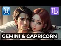 Are Gemini And Capricorn Compatible