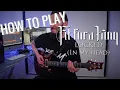How To Play - Locked (In My Head) | Fit For A King | Tyler Pace (Guitar Tutorial w/tabs | 2020)