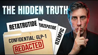 GLP-1 Warning: Retatrutide vs Ozempic vs Tirzepatide