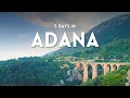 Download Lagu spring trip to adana 🇹🇷 best kebab, historical spots, shopping, cafes