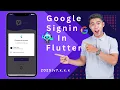 Flutter Google Sign-In Tutorial Firebase Auth Integration Step-by-Step 2025