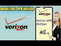 Version 5G apn Settings for Android Verizon internet Settings 4g to 5g