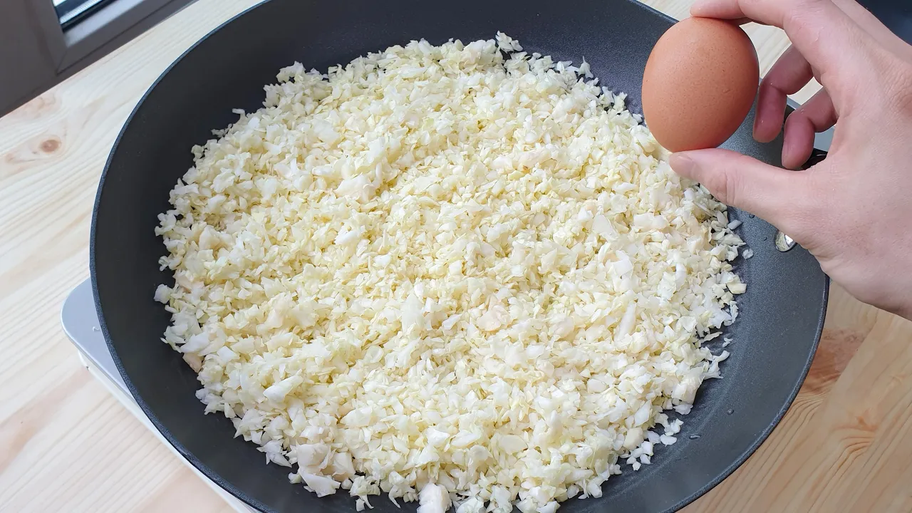 양배추 볶음밥 쌈