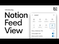 Download Lagu Introducing Notion Feed View